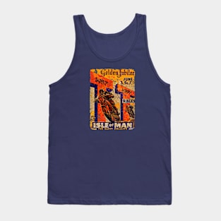 Golden Jubilee Race Tank Top